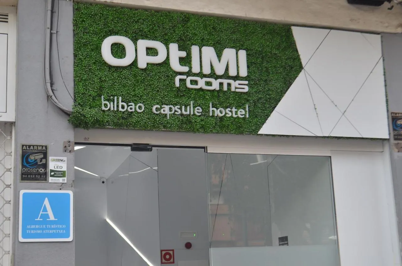 Optimi Rooms Bilbao 3*,  Spain