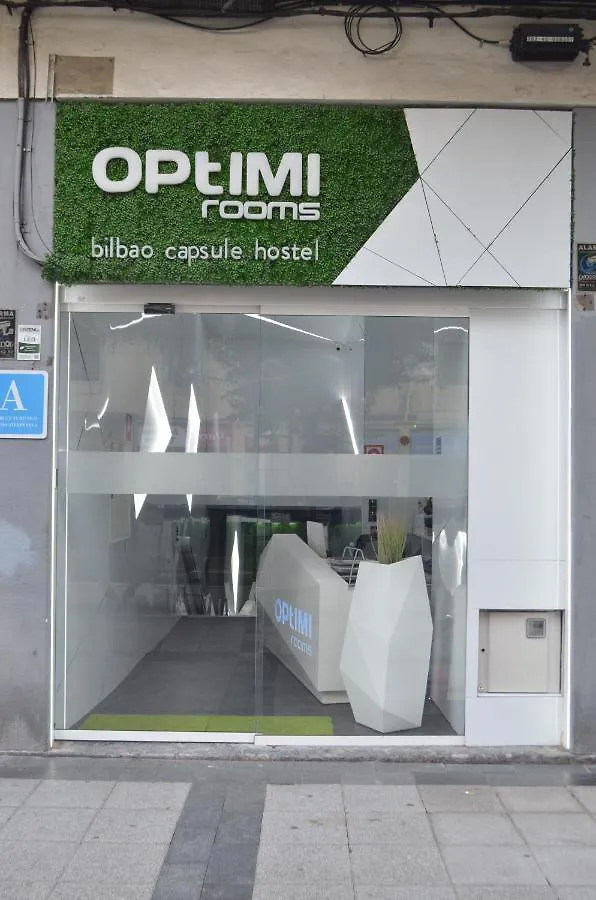 Hostel Optimi Rooms Bilbao